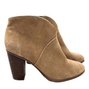 Vince Camuto Tan Leather Ankle Boots & Booties | Breathable Comfort